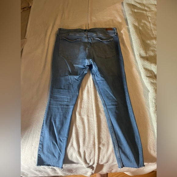 Abercrombie and Fitch the jean leggings high rise - Picture 4 of 4